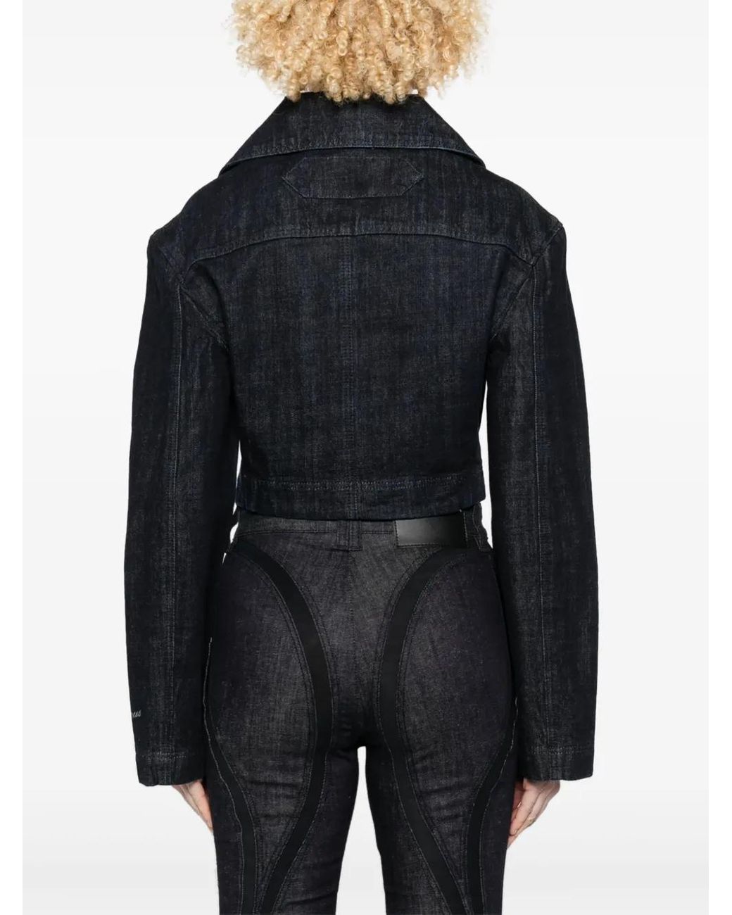 Jacquemus Black La Veste De-Nîmes Marino Jacket