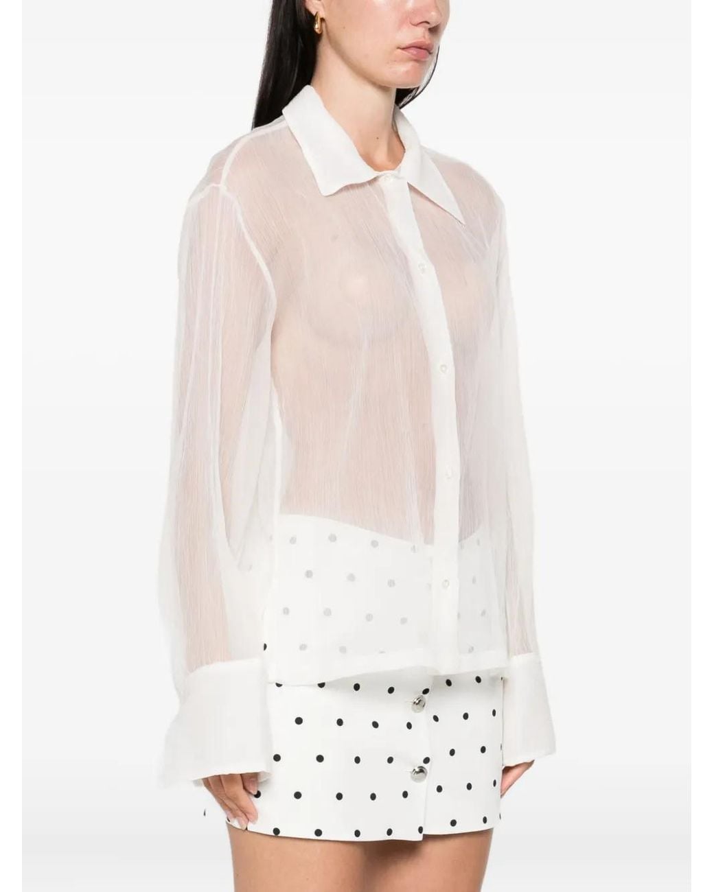 Séfr White Willow Shirt