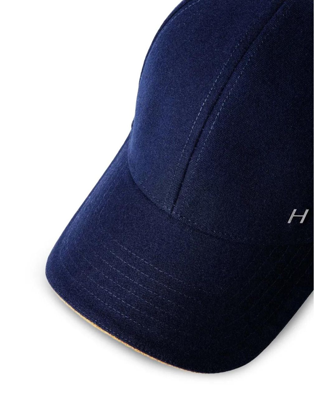 Hackett Blue Flannel Cap for men