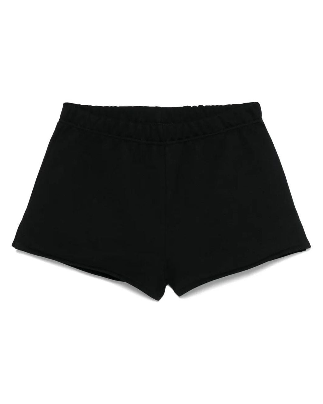 Gcds Black Ti Amo Sports Shorts