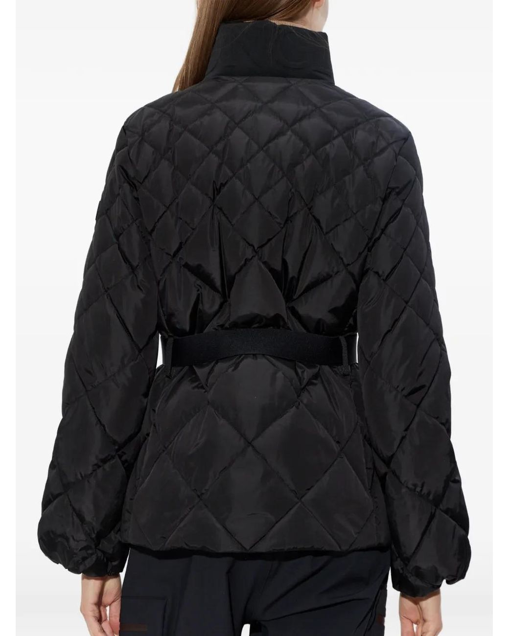 Moncler Black "Balsamine" Down Jacket