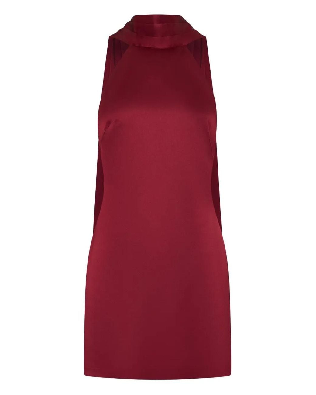 Nicholas Lita Mini-Jurk in het Red