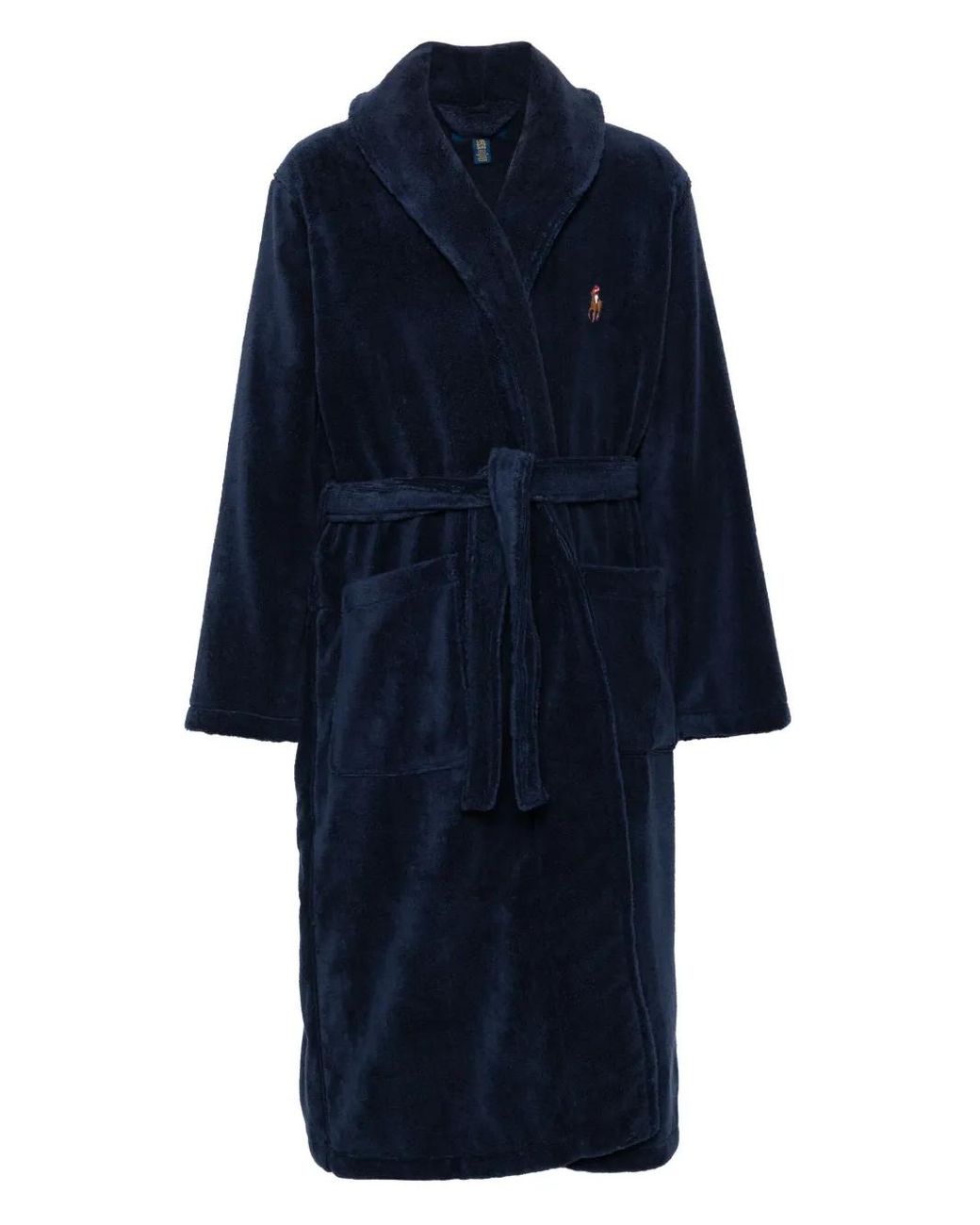 Polo Ralph Lauren Blue Sleep-Robe for men