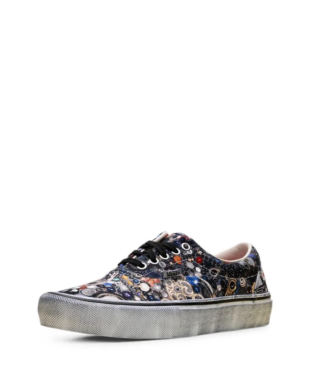 Vans White X Supreme X Mike Kelley Era Sneakers for men