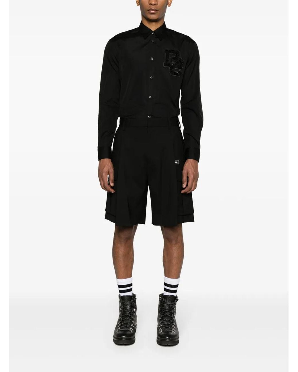 DSquared² Black Pants for men