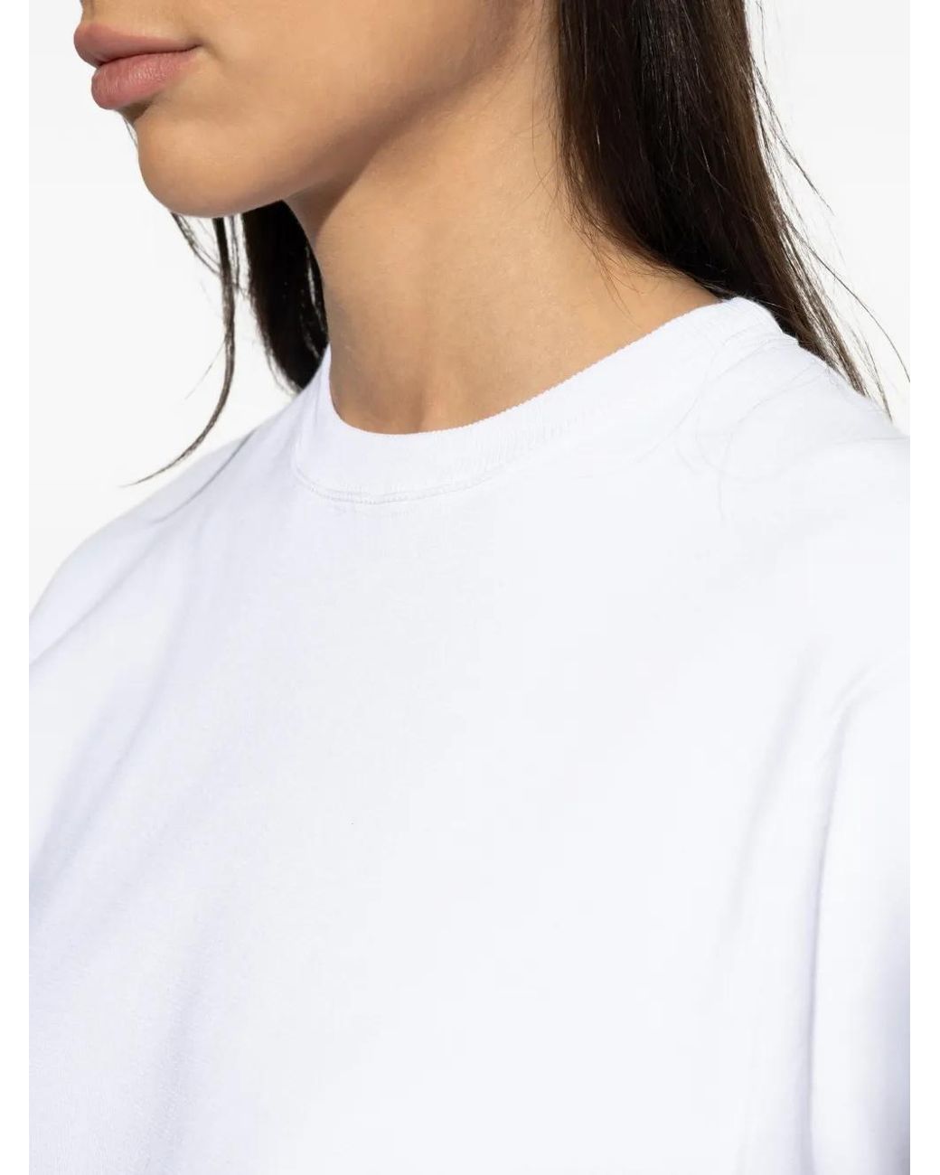 Haikure White Short-Sleeves T-Shirt