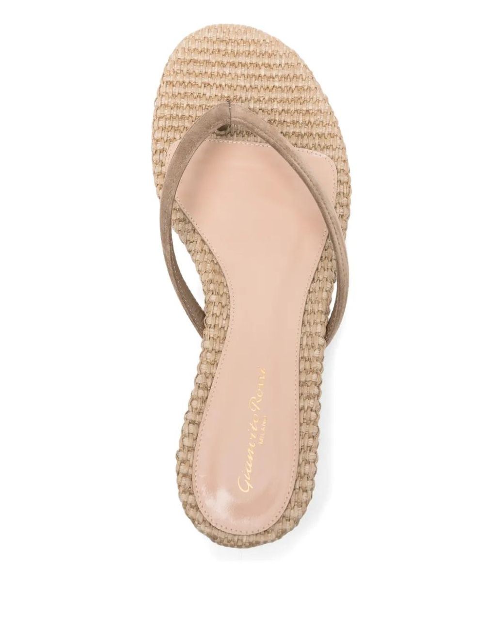 Gianvito Rossi Multicolor Calypso Sandals