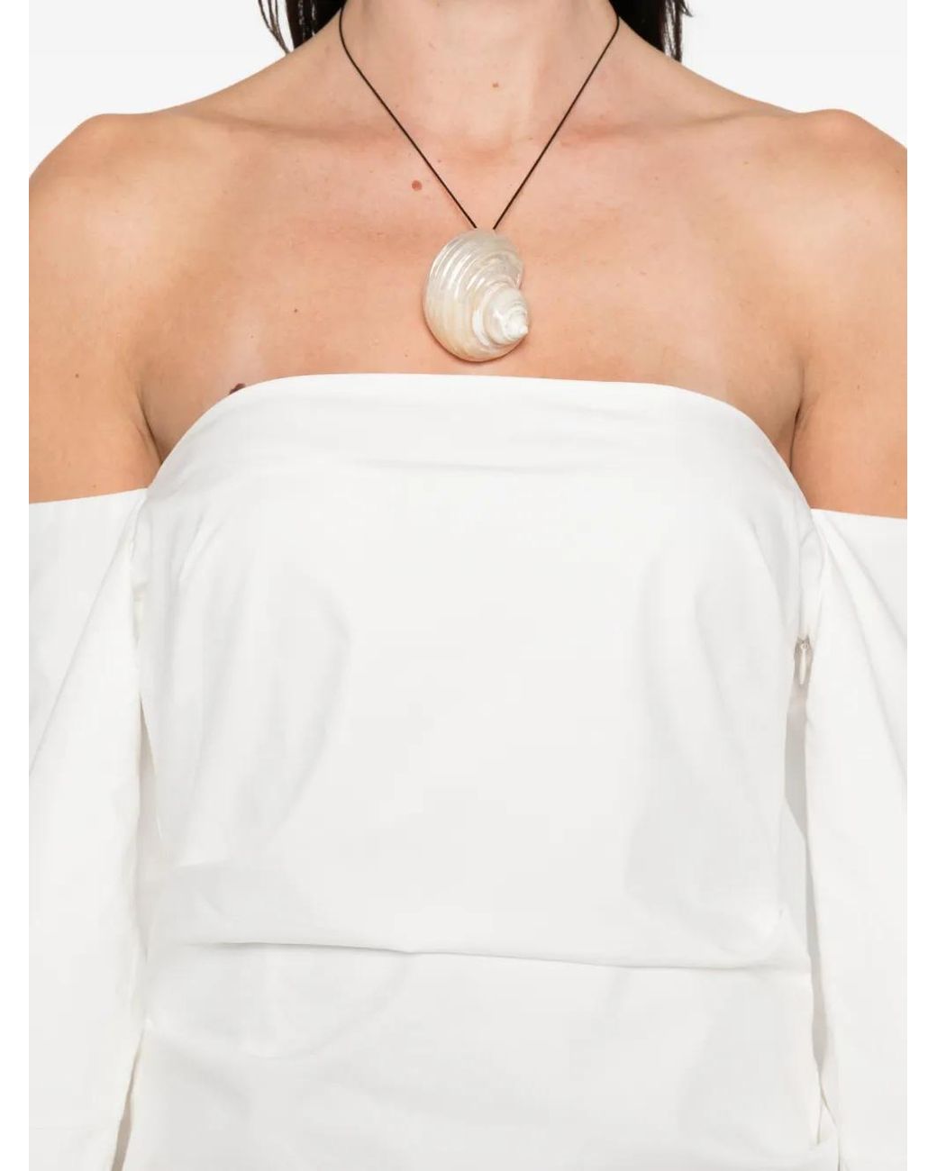 Sir White Martina Mini Dress