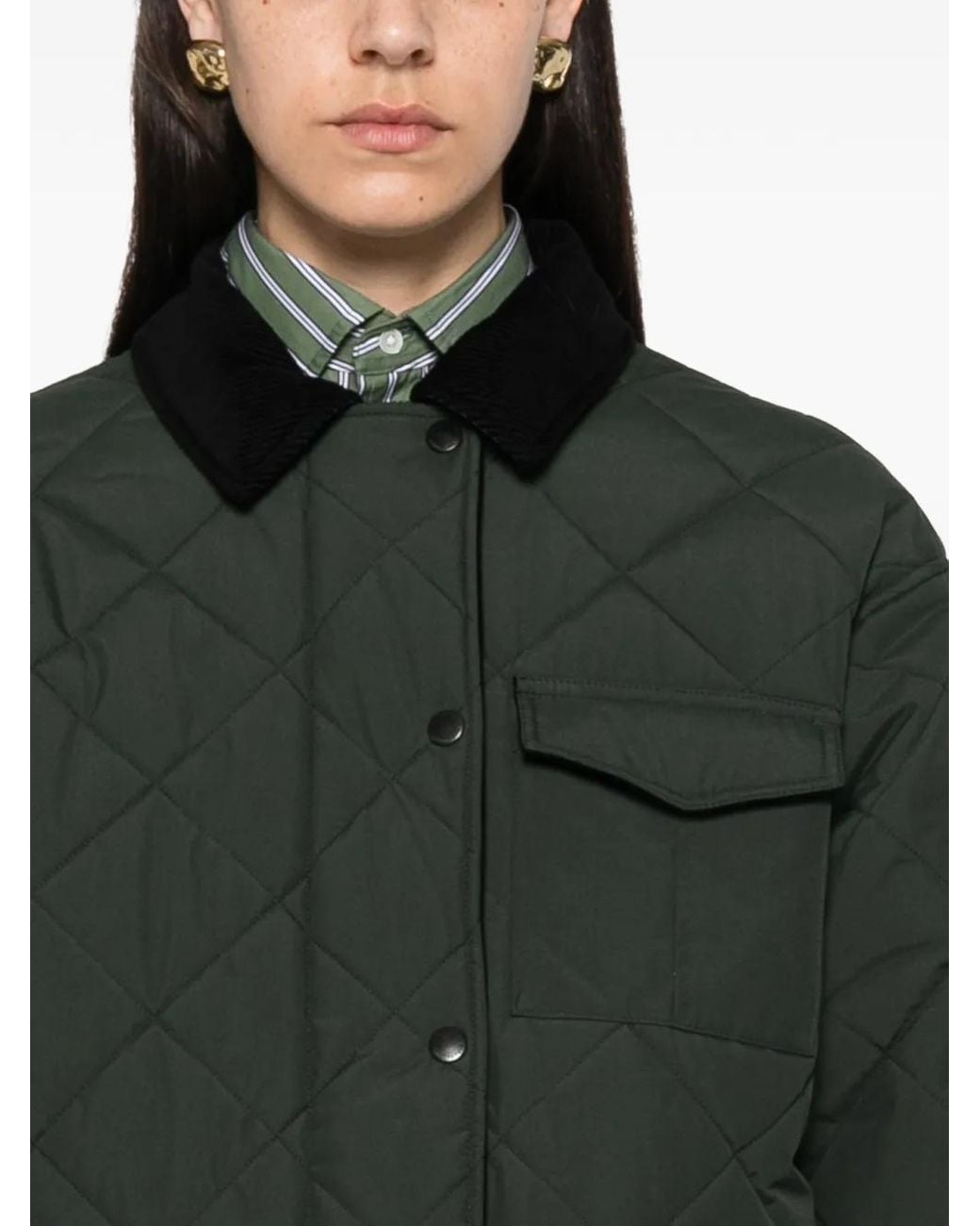 Canada Goose Green Doudoune Terra