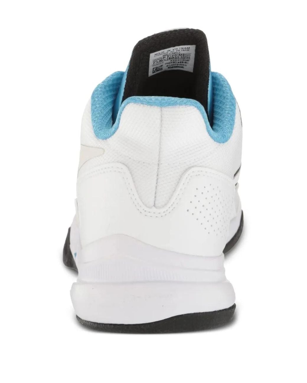 Reebok Blue Perforated-Panel Trainers for men