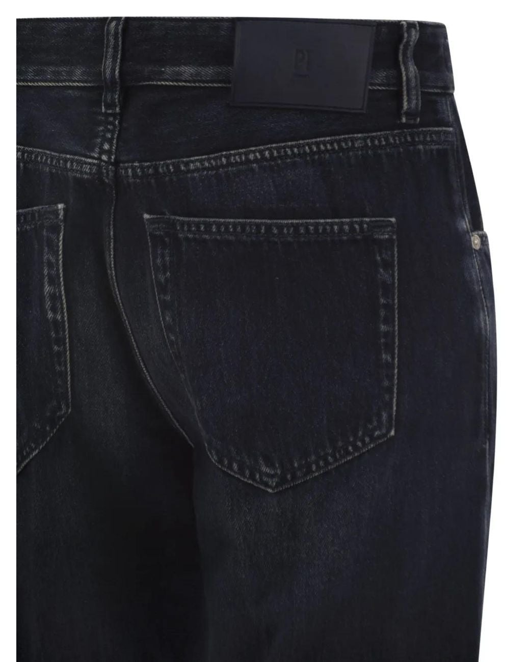 PT Torino Blue Reggae Tapered-Fit Jeans for men