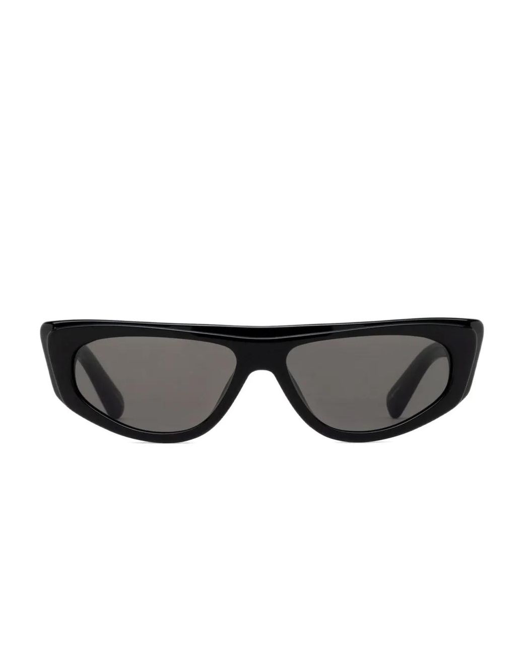 Gafas De Sol The Pasadena Con Montura Geométrica Jacquemus de color Black