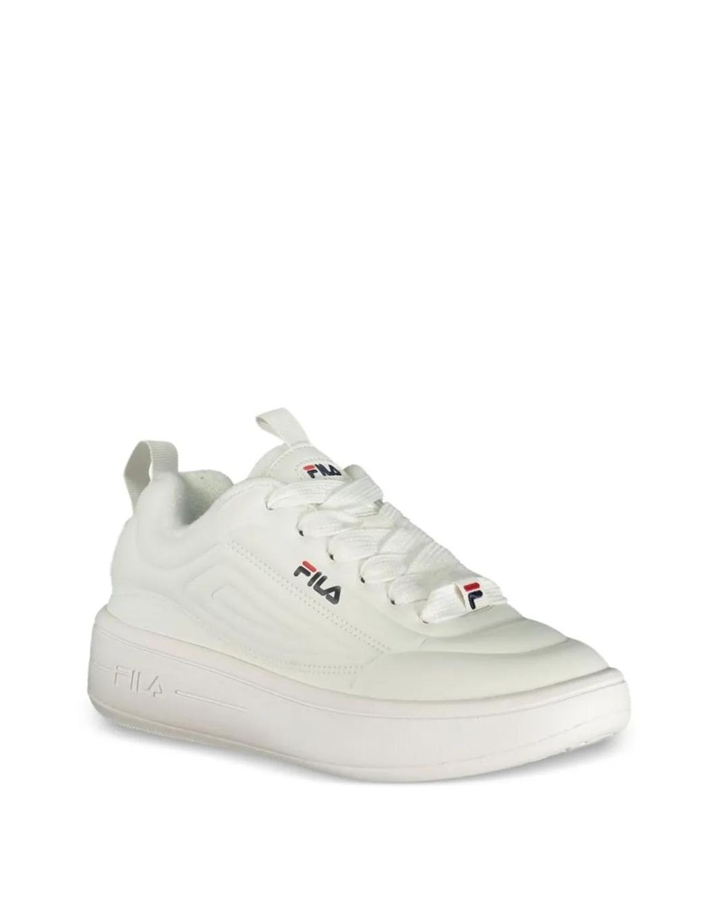 Fila White Superbubble Sneakers