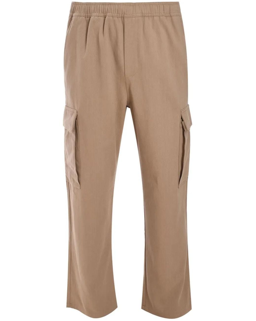Samsøe & Samsøe Samagnus 14427 Cargo Broek in het Natural voor heren