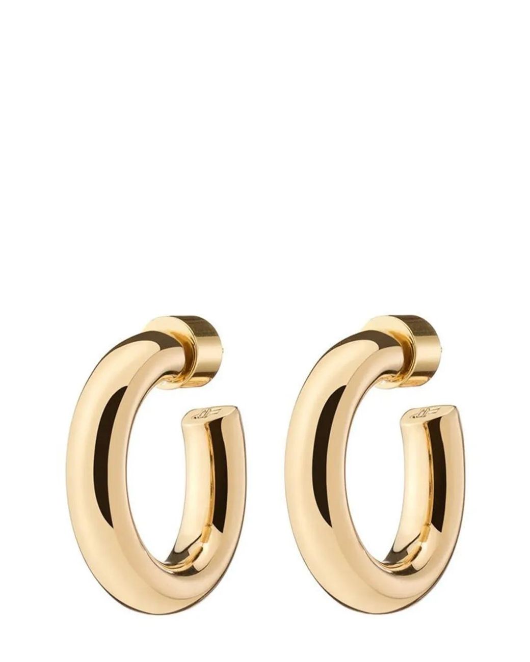 Jennifer Fisher Metallic 14K Natasha Huggie Hoop Earrings