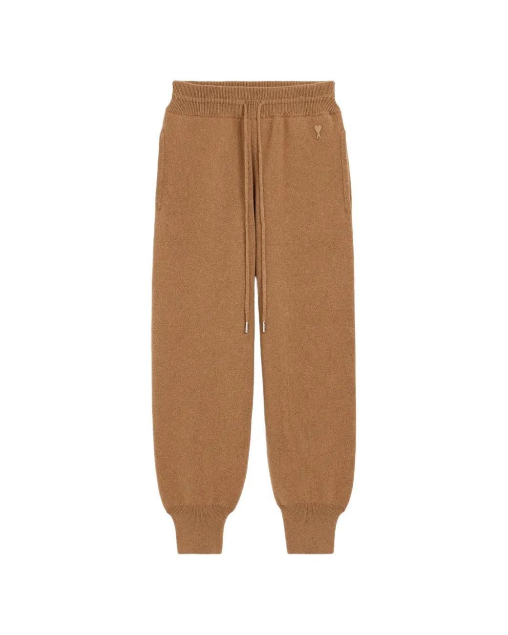 AMI Natural Wool Track Pants