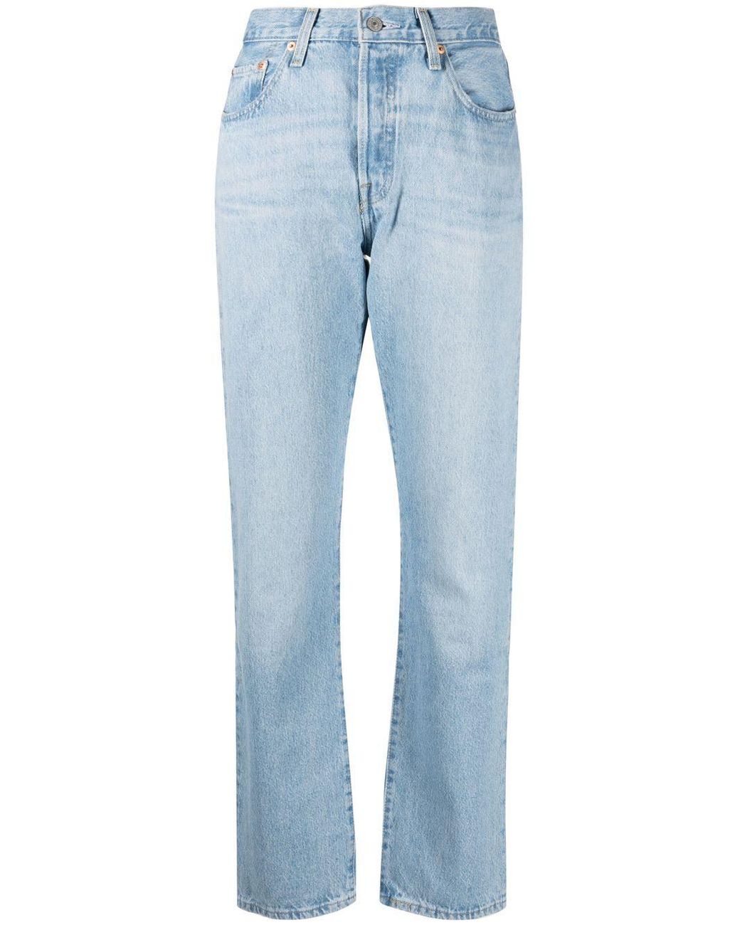 Levi's 501 Original Straight-leg Jeans - Women's - Cotton in Blue | Lyst  Canada