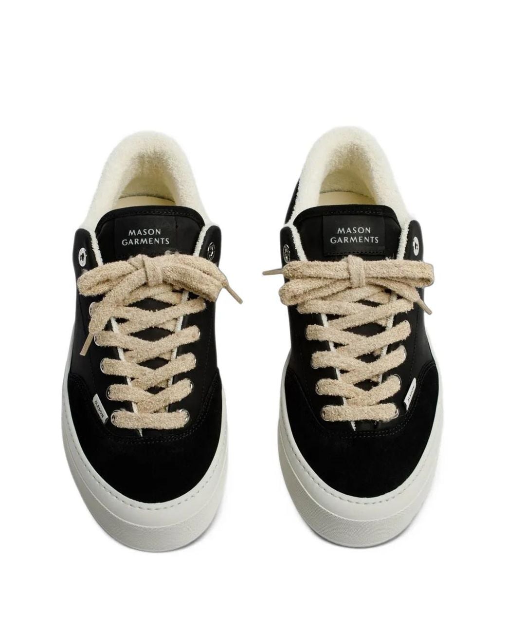 Mason's Black Atlantis Originale Sneakers for men