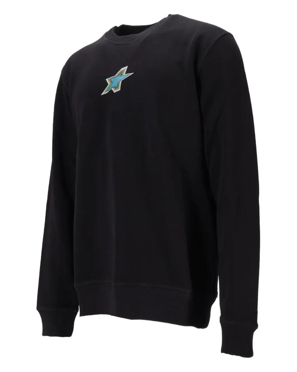 Paul Smith Blue Star-Print Sweatshirt for men