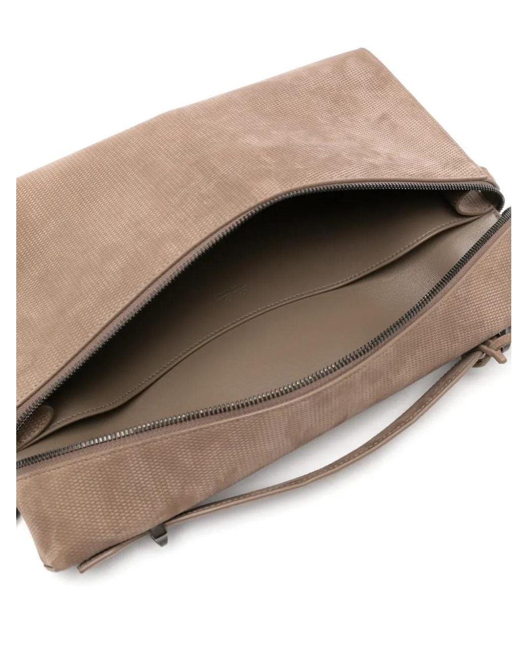 Loro Piana Brown Extra Messenger Bag for men