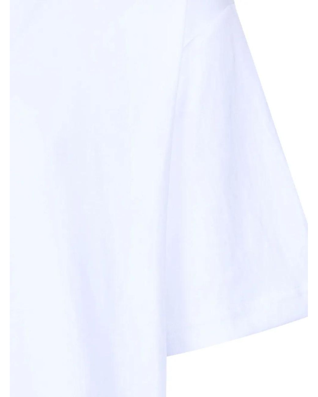 SELECTED Jersey T-Shirt in het White voor heren