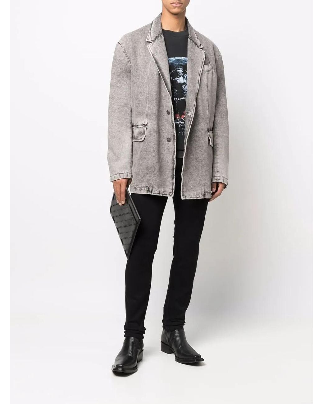 DIESEL Blue 1979 Sleenker 09C51 Skinny Jeans for men