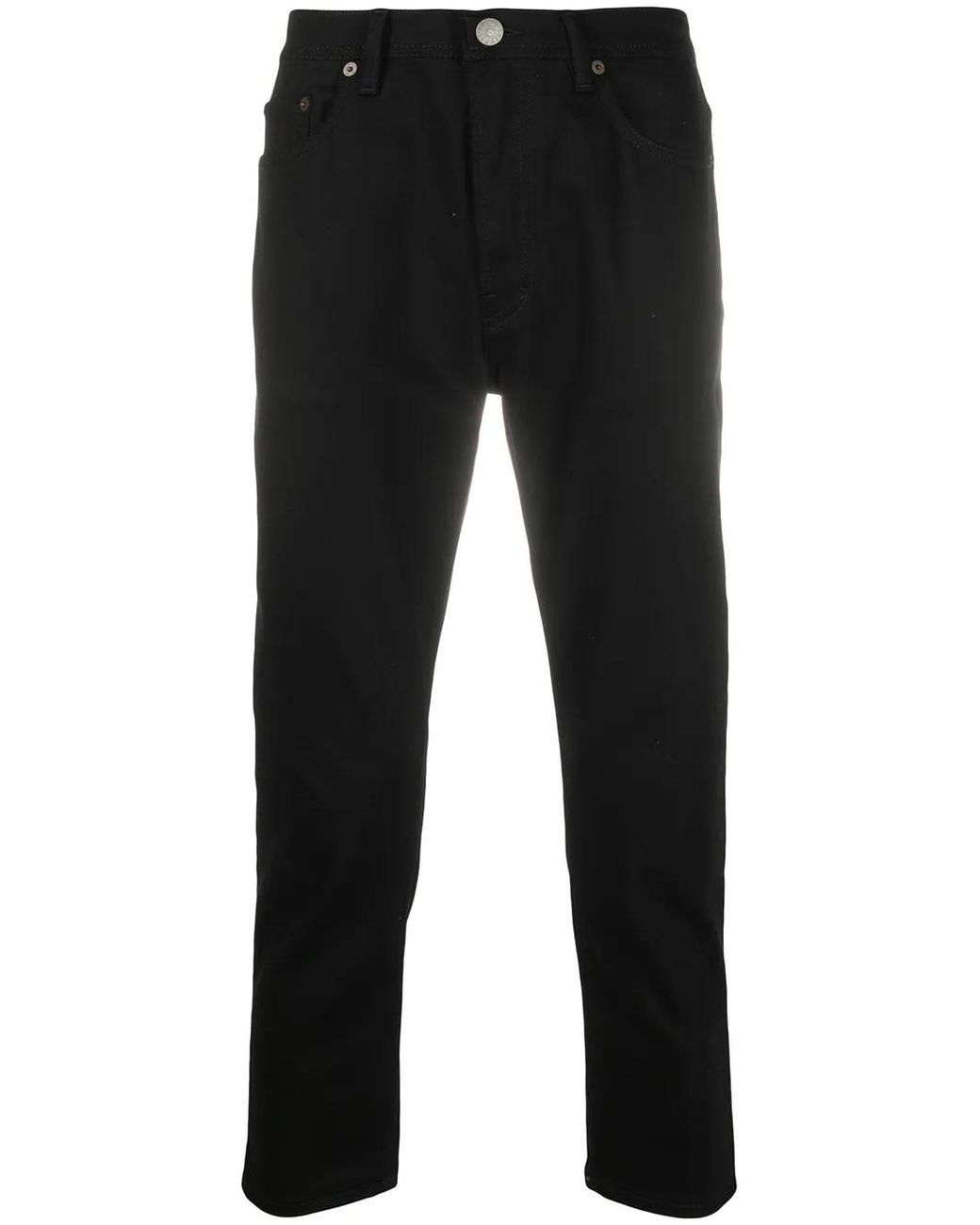 Acne Black Denim Cotton Jeans for men