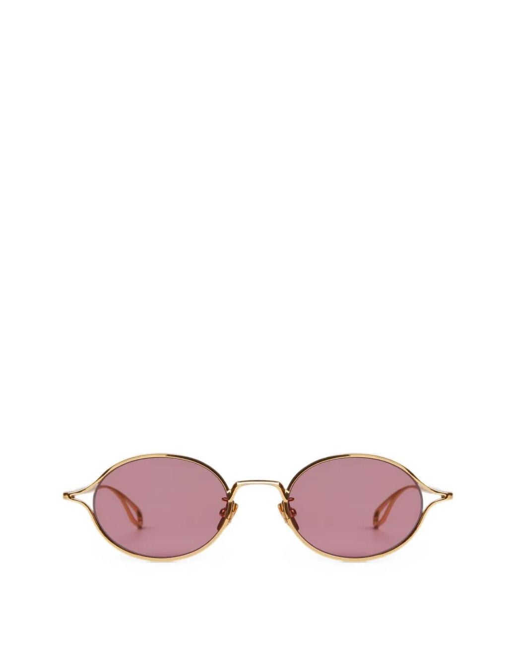 Projekt Produkt Pink Round-Frame Sunglasses