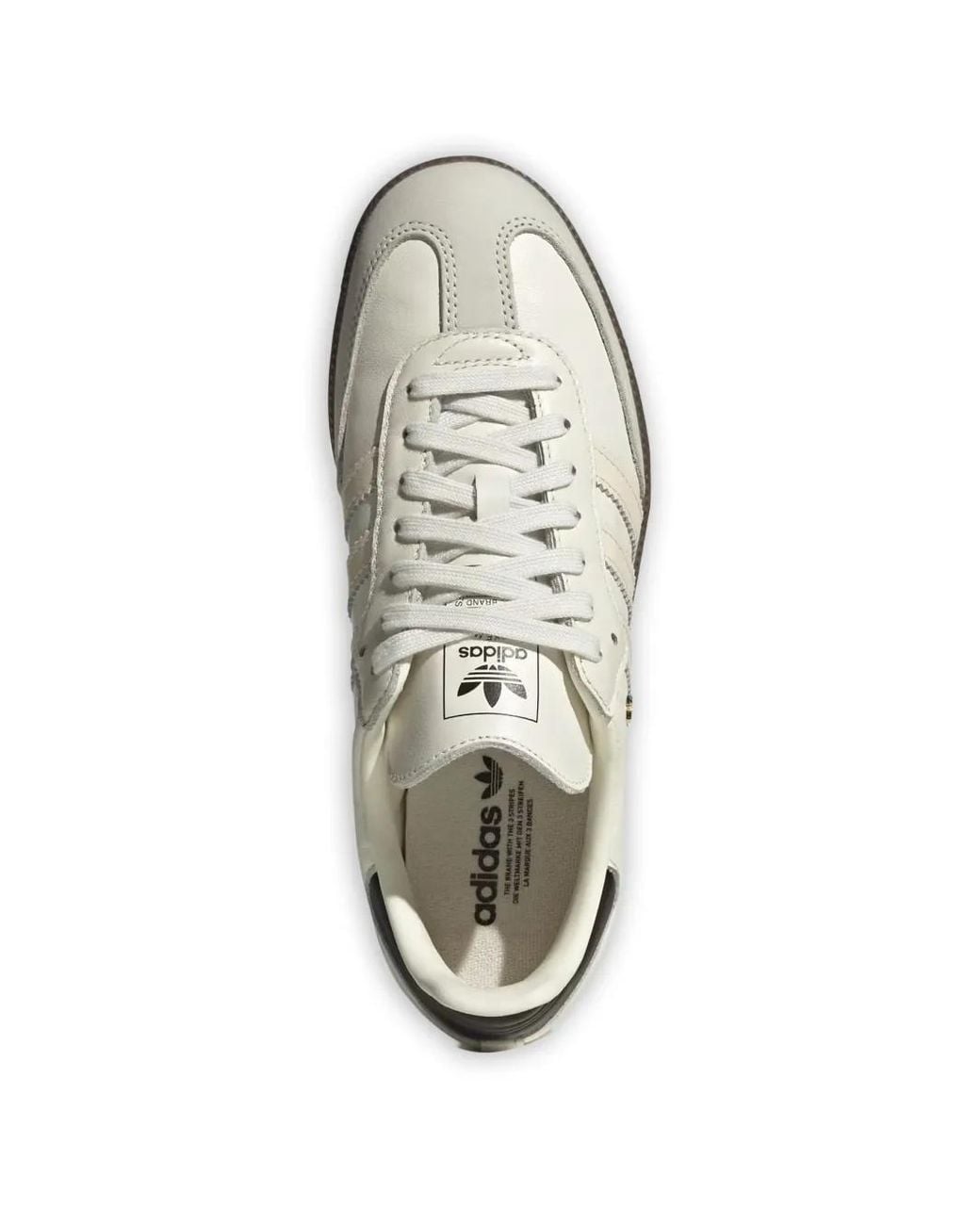 Adidas White Samba Og "Off" Sneakers