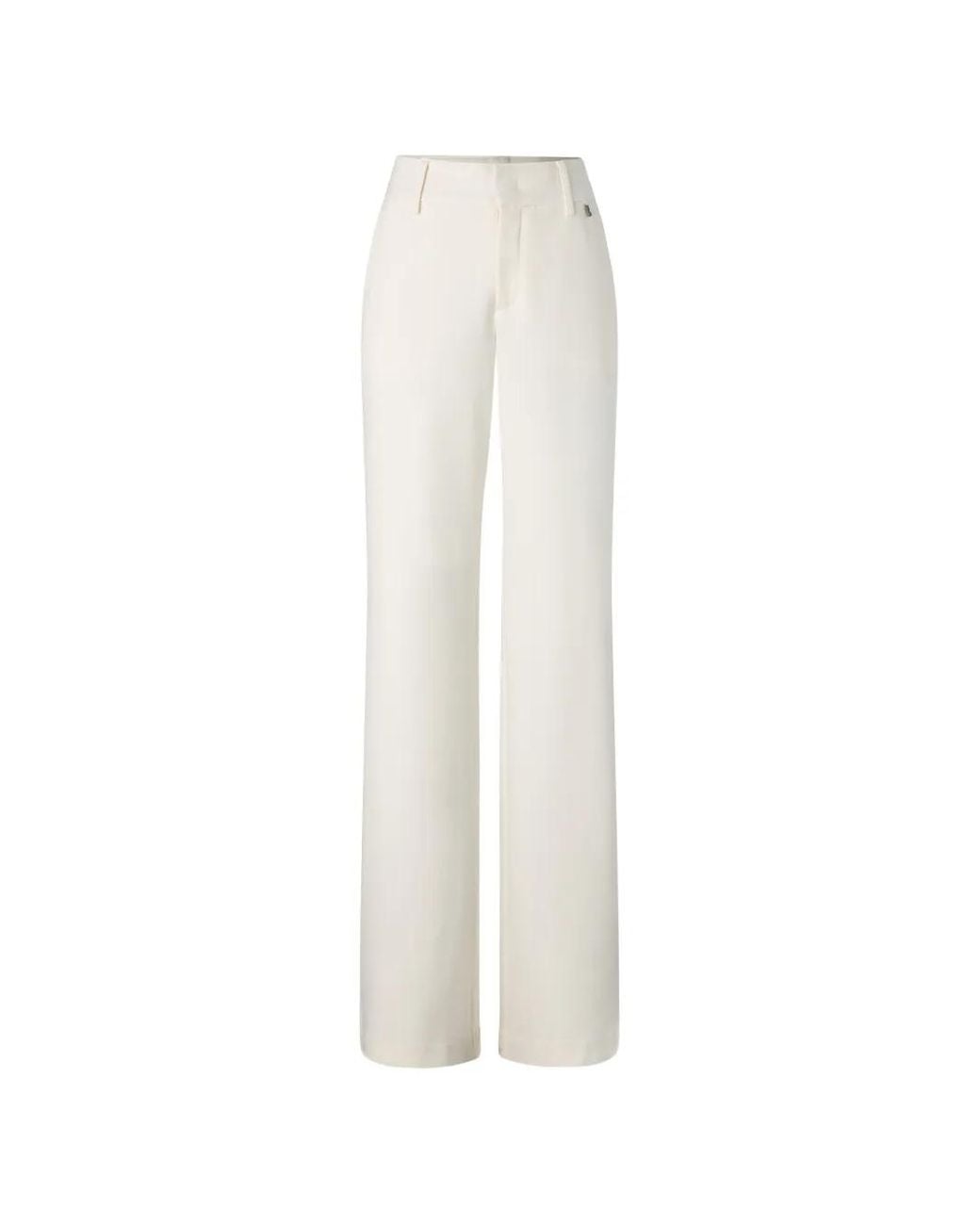 Bogner White Jody Jersey Trousers