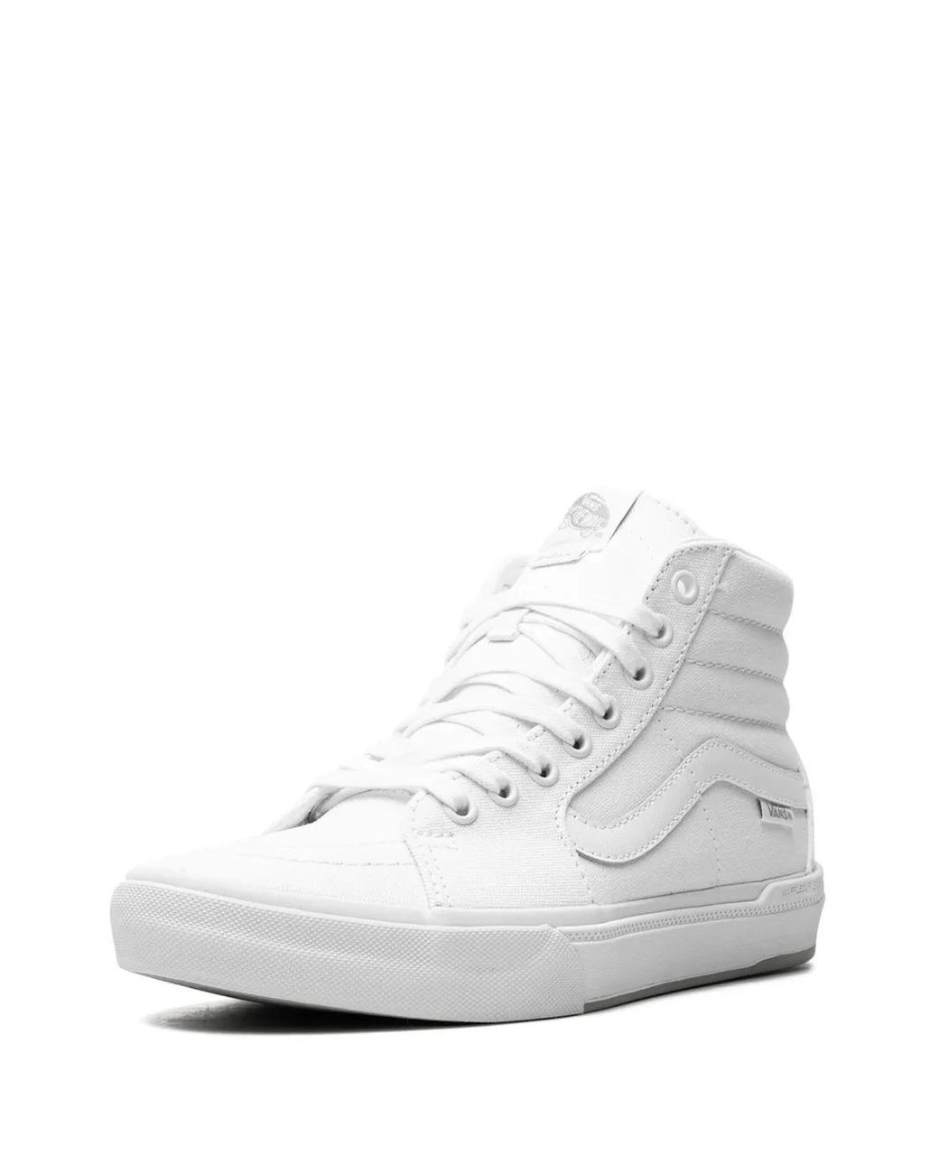 Vans White X Perris Benegas Sk8-Hi Pro Bmx Lace-Up Sneakers for men