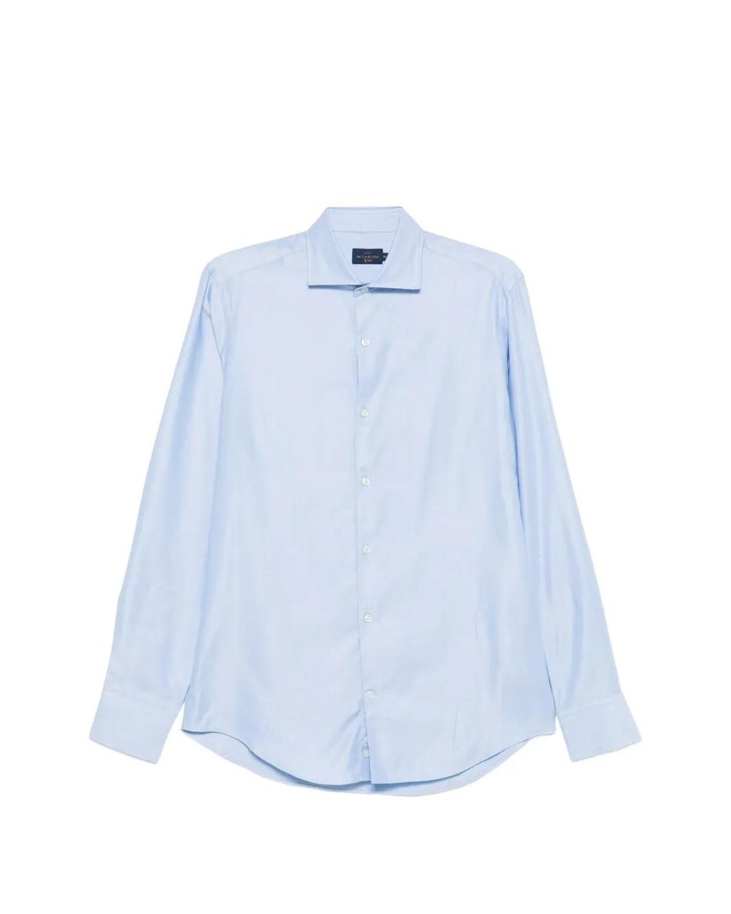 Paul & Shark Blue Buttoned Shirt for men