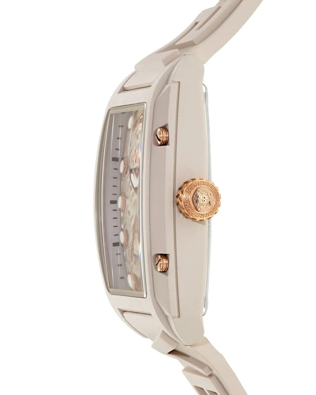 Versace White Dominus Lady 44Mm