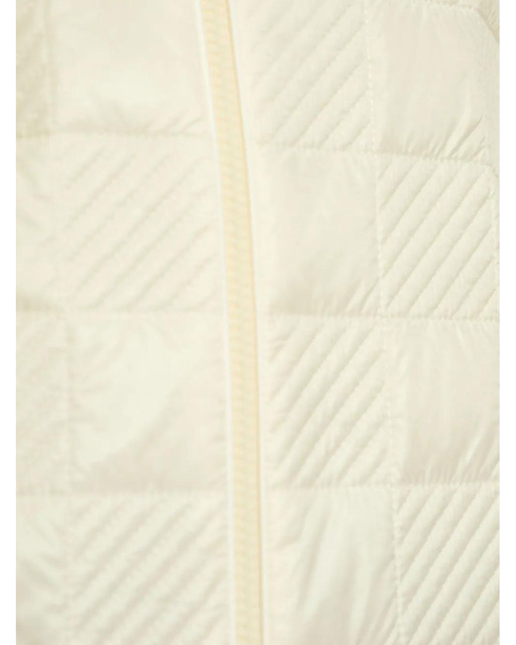 Moncler Jack Met Logo-Applicatie in het White