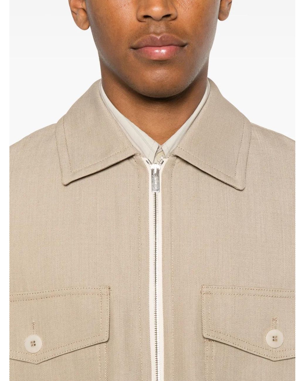 Jacquemus Natural Le Blouson Montaigne Jacket for men