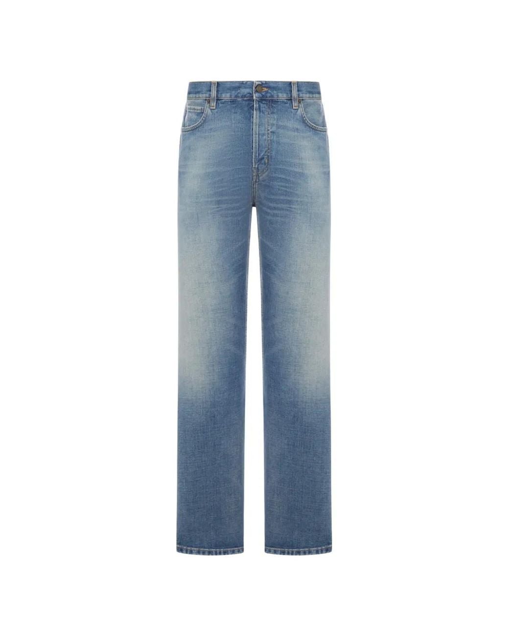 Haikure Blue Staight Jeans for men