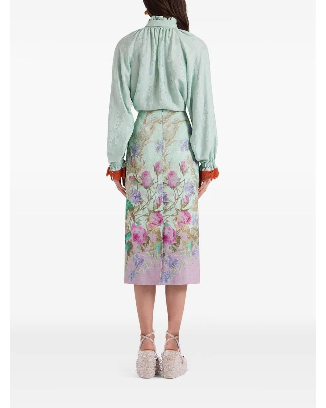 LaDoubleJ Multicolor Skirt