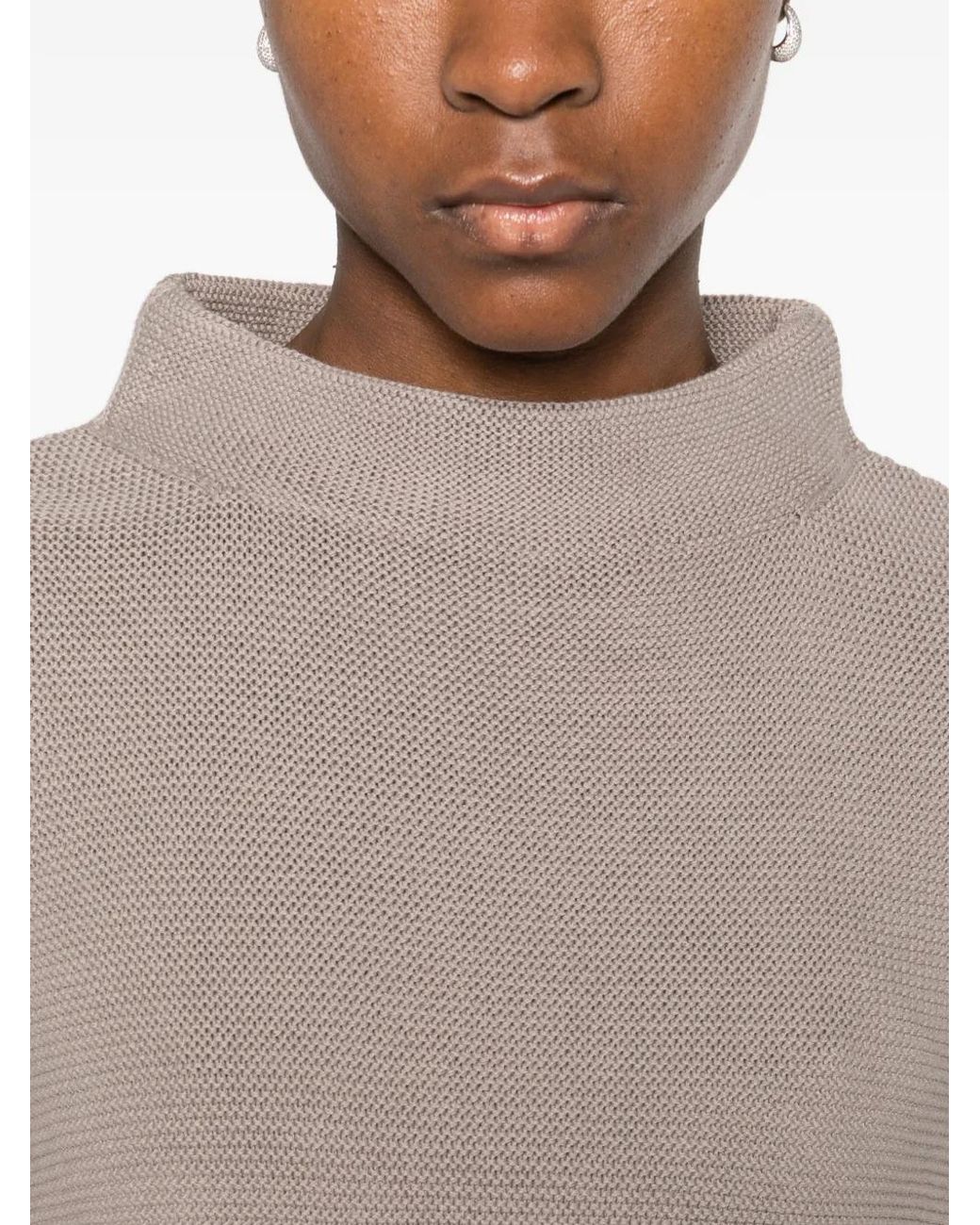 Marc O' Polo Brown Long-Sleeve Sweater