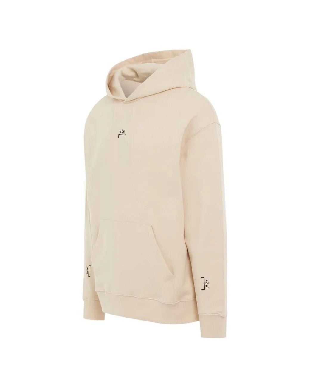 A_COLD_WALL* White Essential Canvas Hoodie for men