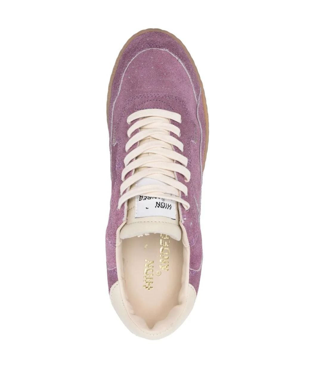 Sneakers Mega T di HIDNANDER in Purple