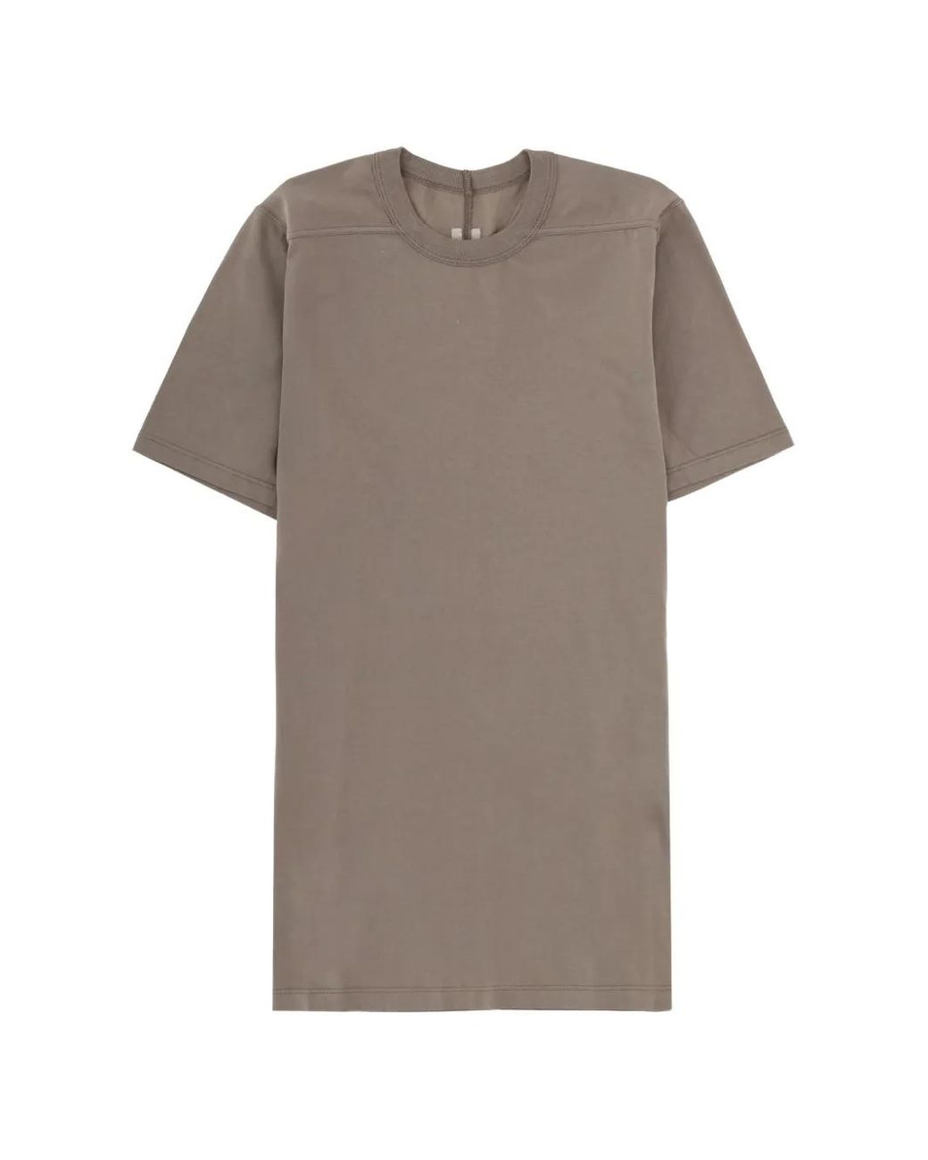 Rick Owens Gray Earthy Level Tshirt T-Shirt for men