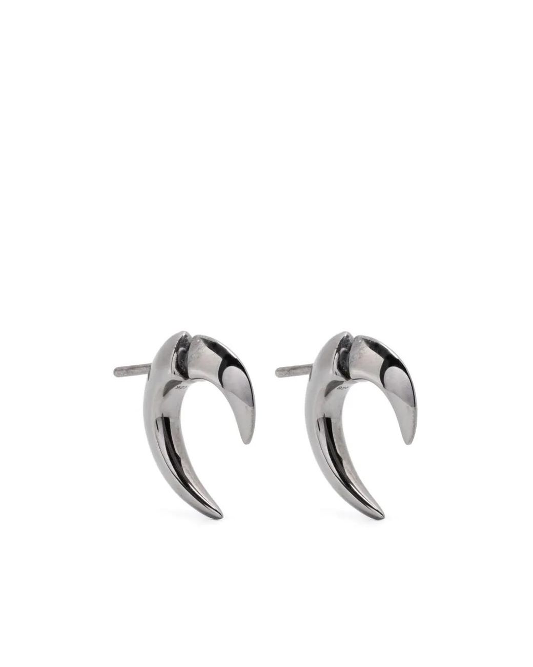 Shaun Leane Metallic Talon Mini Earrings