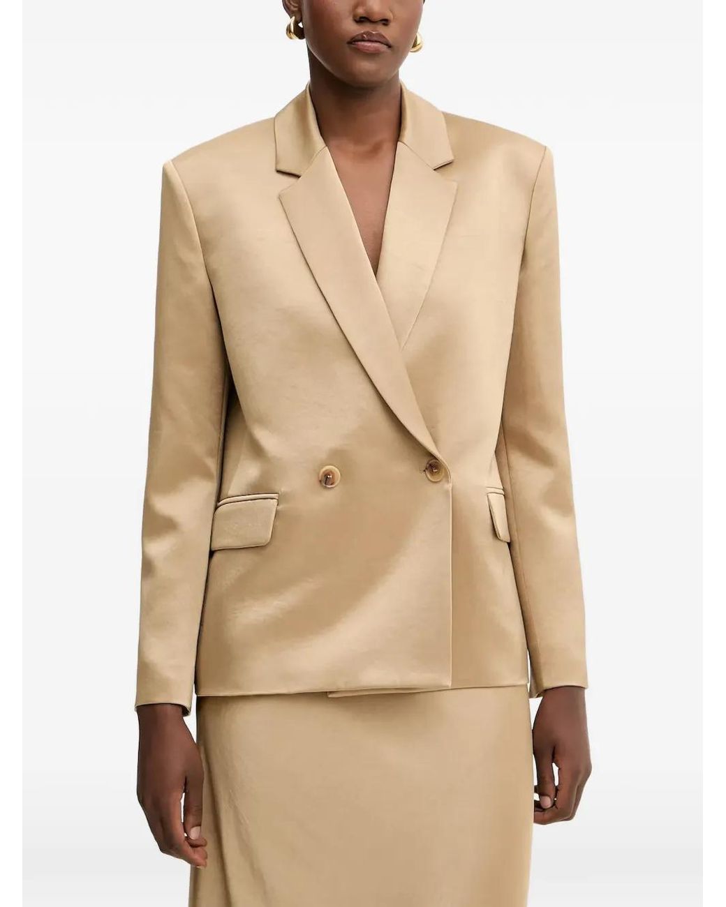 Liviana Conti Natural Benedict Blazer