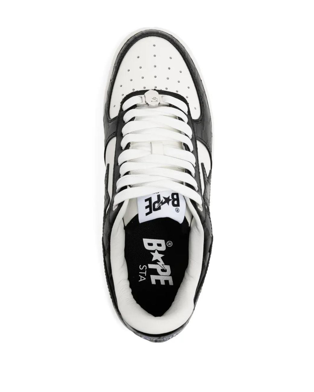 A Bathing Ape Black Sta #3 M2 Sneakers for men