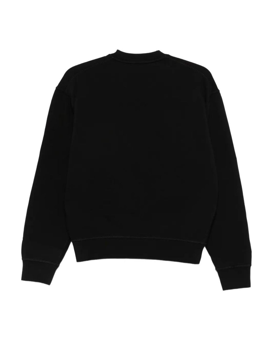 DSquared² Black Crew-Neck Sweatshirt