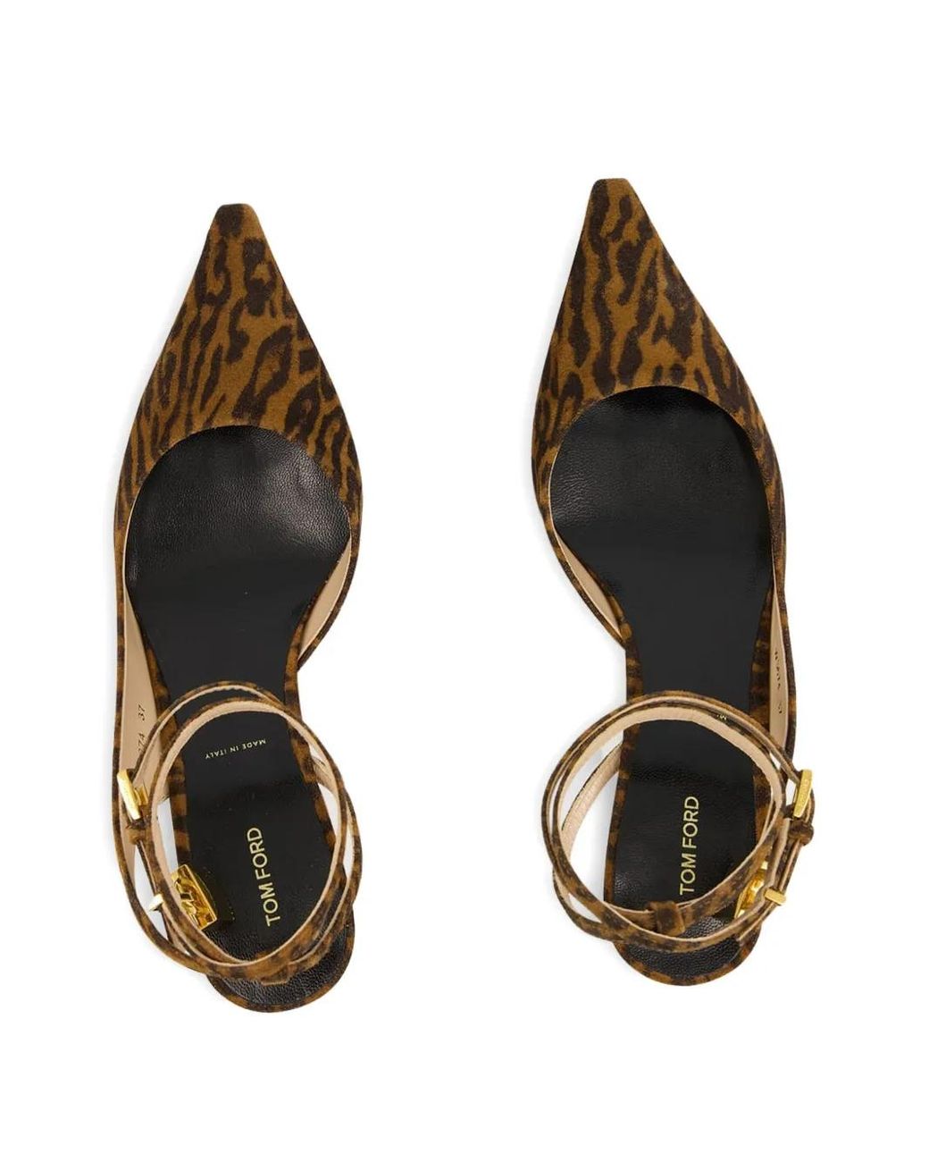 Tom Ford Brown Pumps