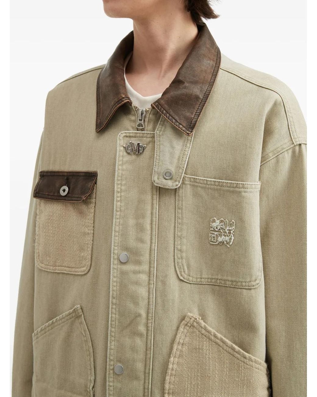 Musium Div. Natural Multi-Pocket Jacket for men