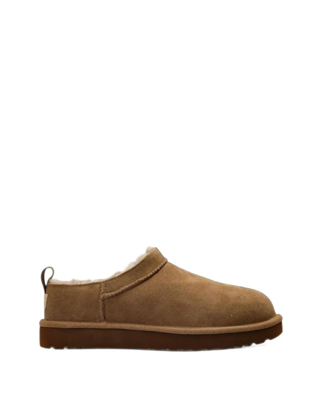 Ugg Brown Classic Micro Boots