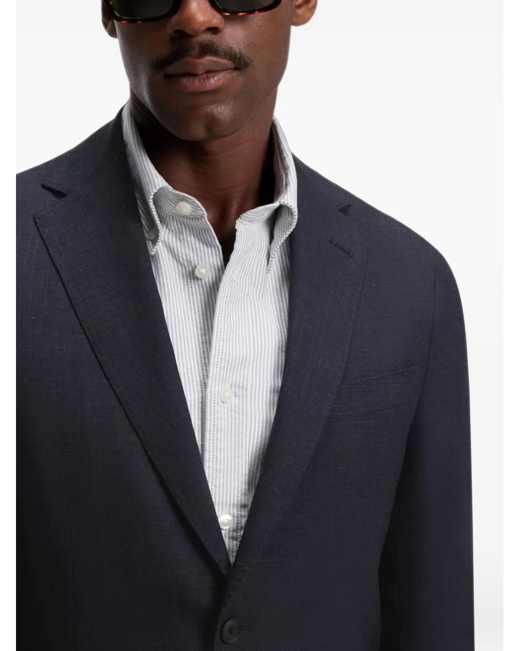 Boss Blue Slim-Fit Jacket for men