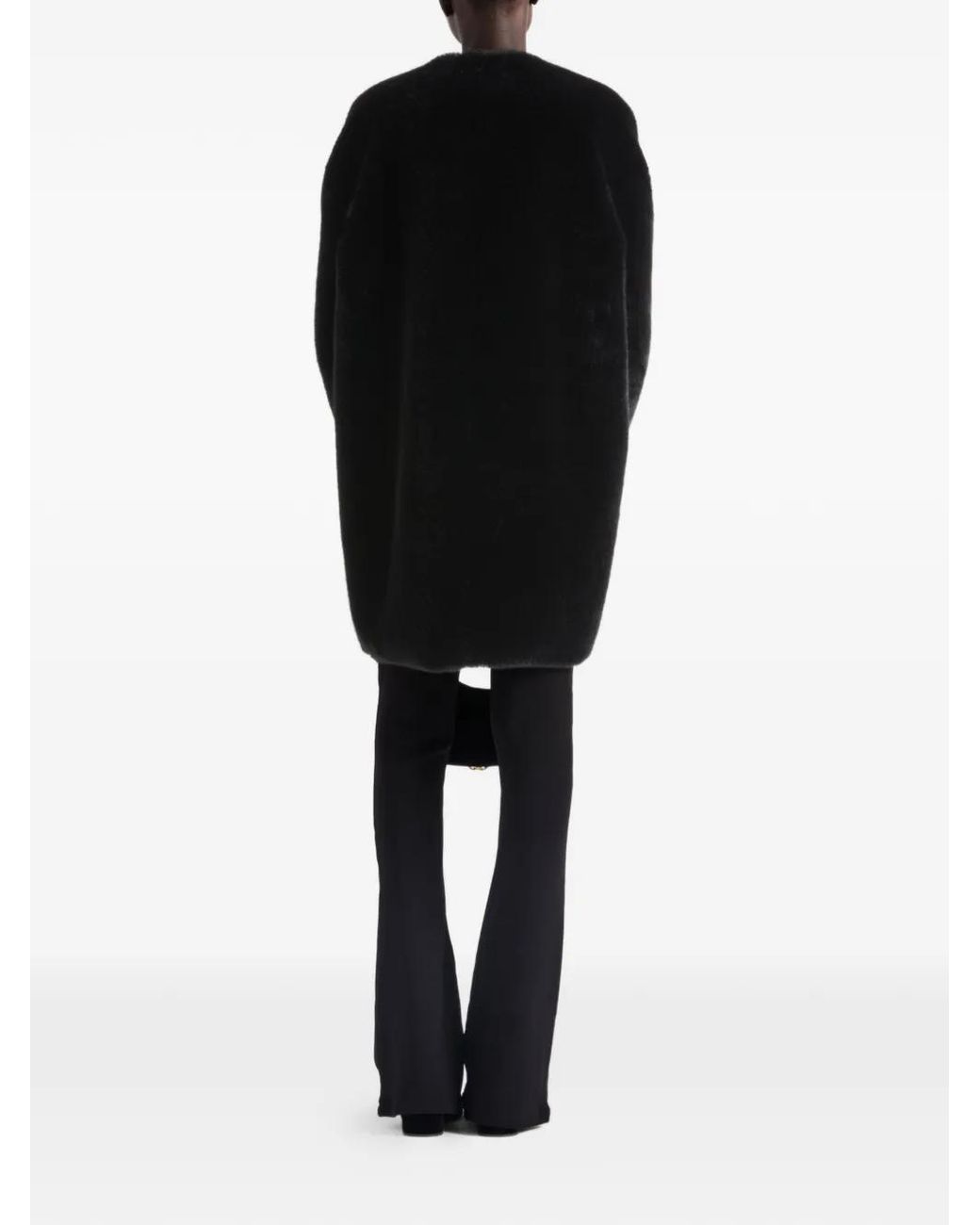 Prada Black Aspen Coat